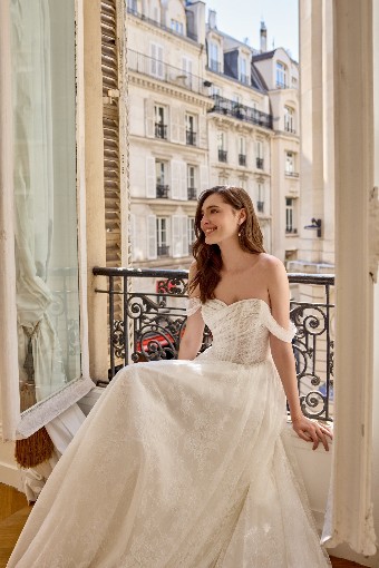 Adore by Justin Alexander Style #11440 #0 default Ivory thumbnail