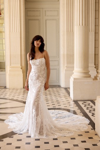 Adore by Justin Alexander Style #11445 #0 default Nude/Ivory thumbnail