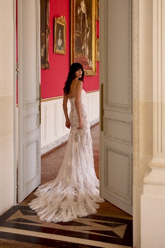 Adore by Justin Alexander Style #11445 #7 Nude/Ivory thumbnail