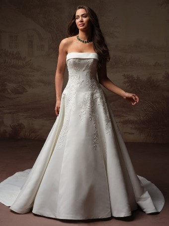 Maggie Sottero Style #MILEVA #0 All Ivory thumbnail