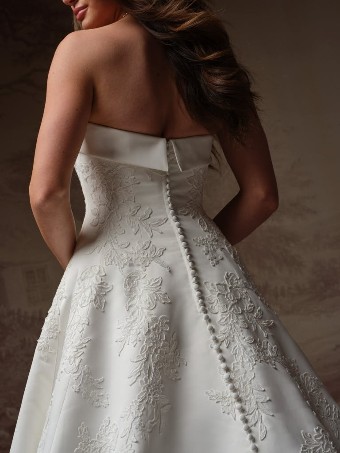 Maggie Sottero Style #MILEVA #3 All Ivory thumbnail