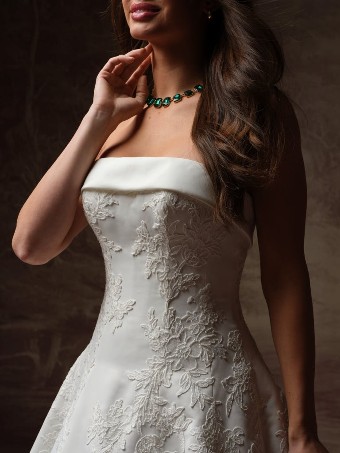 Maggie Sottero Style #MILEVA #1 All Ivory thumbnail