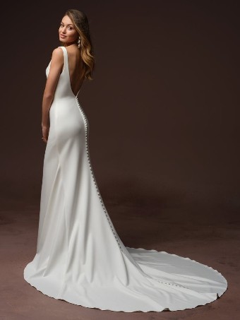 Rebecca Ingram Style #TIANA (F6RK218A01) #3 All Ivory thumbnail