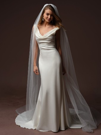 Rebecca Ingram Style #TIANA (F6RK218A01) #2 All Ivory thumbnail