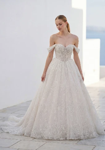 Morilee Style #1010060 #0 default Ivory thumbnail