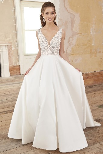 Adore by Justin Alexander Style #11215 #0 default Ivory/Ivory/Nude thumbnail
