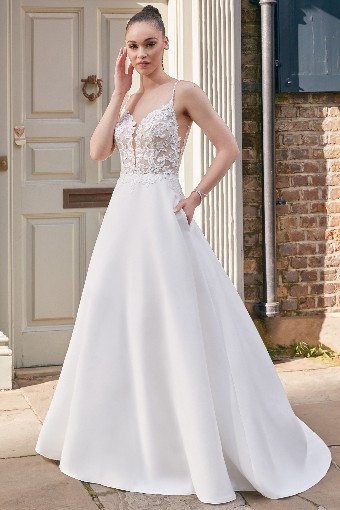 Adore by Justin Alexander Style #11227 #0 default Off White/Ivory/Nude thumbnail