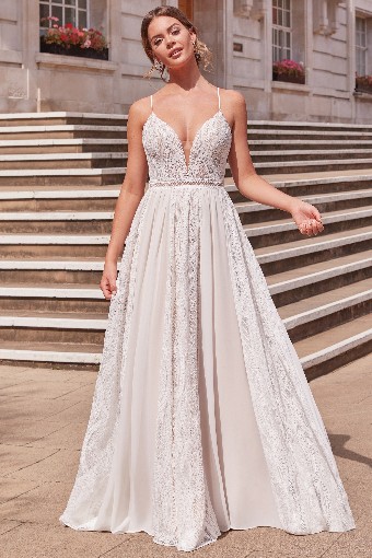 Adore by Justin Alexander Style #11233 #0 default Nude/Ivory/Nude thumbnail