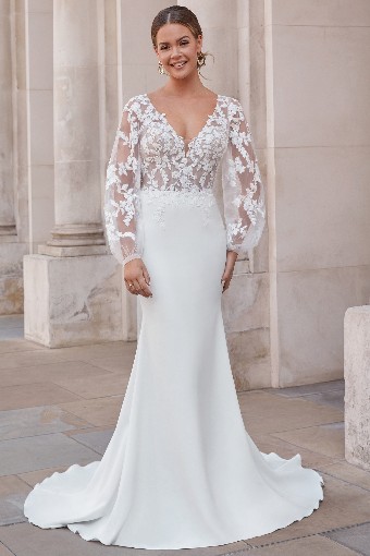 Adore by Justin Alexander Style #11248 #0 default Ivory/Ivory thumbnail