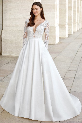 Adore by Justin Alexander Style #11149 #0 default Ivory/Nude thumbnail
