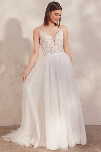 Adore by Justin Alexander Style #11257 #0 default Sand/Ivory/Nude thumbnail