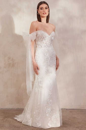 Adore by Justin Alexander Style #11261 #0 default Sand/Ivory/Silver/Nude thumbnail