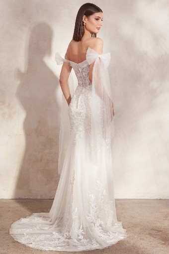 Adore by Justin Alexander Style #11261 #5 default Sand/Ivory/Silver/Nude thumbnail