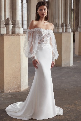 Adore by Justin Alexander Style #11281 #0 default Ivory thumbnail