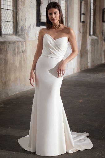 Adore by Justin Alexander Style #11285 #0 default Ivory thumbnail