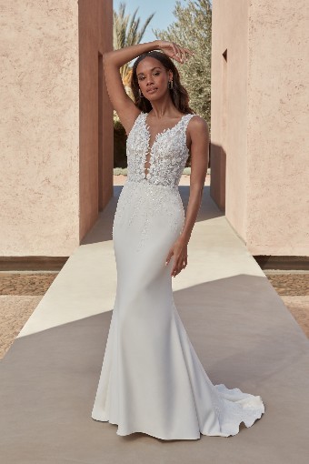 Adore by Justin Alexander Style #11313 #0 default Ivory/Ivory/Latte thumbnail