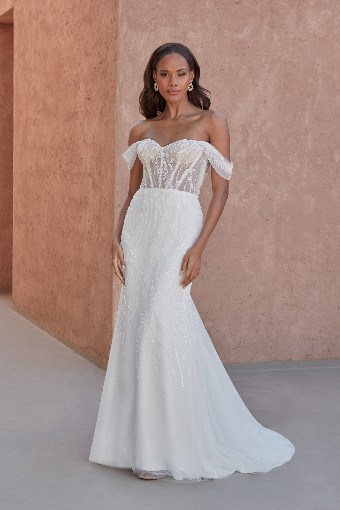 Adore by Justin Alexander Style #11333LND #0 Sand/Ivory thumbnail