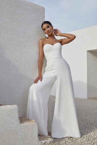 Adore by Justin Alexander Style #11343 #0 default Ivory thumbnail