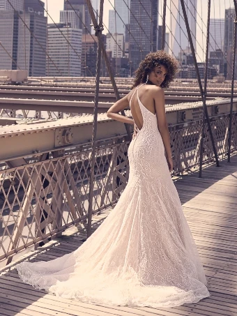 Maggie Sottero Style #Sloan #1 Ivory/Pewter thumbnail