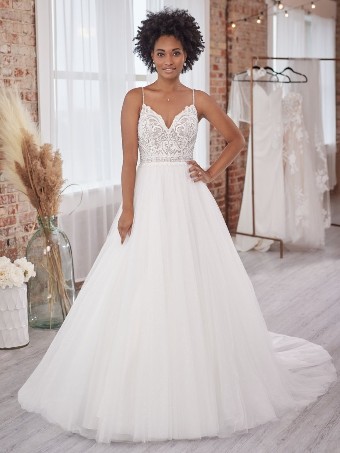 Rebecca Ingram Style #Lorraine Lane Marie #0 Ivory/Natural thumbnail