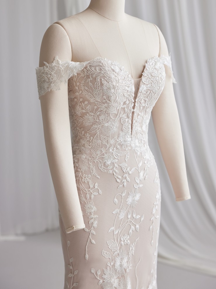 Rebecca Ingram Style #NELLY (Accessory - Detachable Cap Sleeves) (YYCS0+23RK682000) Default Thumbnail Image