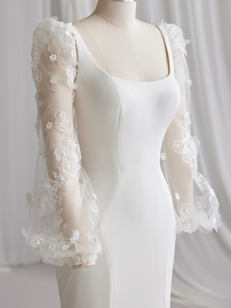 Rebecca Ingram Style #JOY (Accessory - Detachable Sleeves) (YYDS0+23RW664000) Default Thumbnail Image