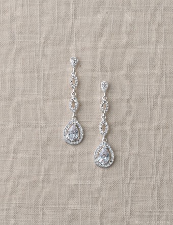 Bel Aire Bridal Style #EA232 #0 Crystal thumbnail