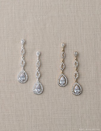 Bel Aire Bridal Style #EA232 #2 Crystal thumbnail