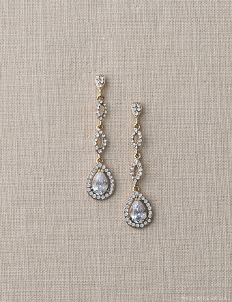Bel Aire Bridal Style #EA232 #1 Crystal thumbnail