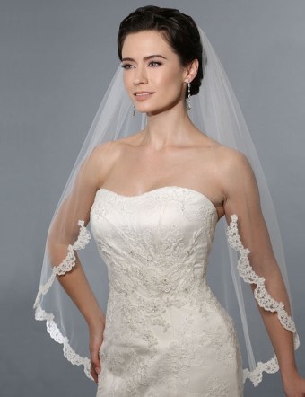Bel Aire Bridal Style #V7162 #0 default thumbnail