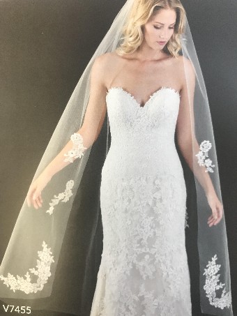 Bel Aire Bridal Style #V7455 #0 default thumbnail