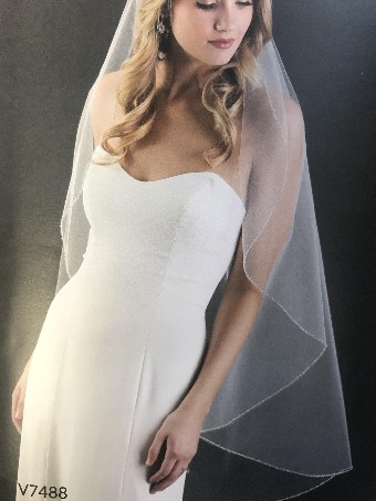 Bel Aire Bridal Style #V7488 #0 default thumbnail