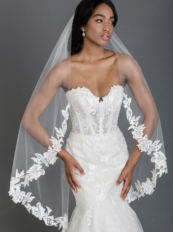 Bel Aire Bridal Style #V7562 #0 thumbnail