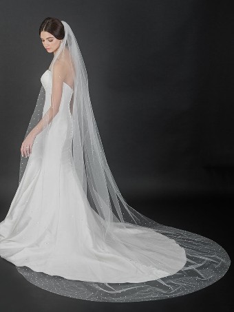Bel Aire Bridal Style #V7551C #0 thumbnail