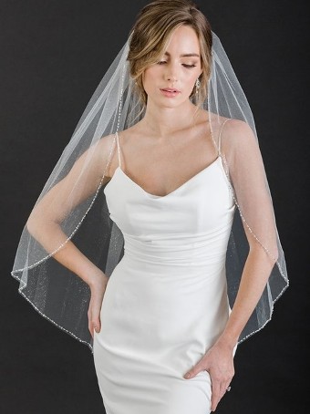 Bel Aire Bridal Style #V7653 #0 thumbnail