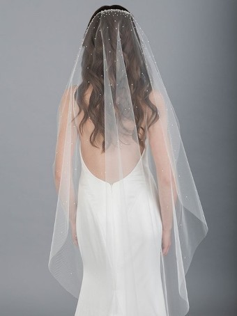 Bel Aire Bridal Style #V7682 #2 thumbnail