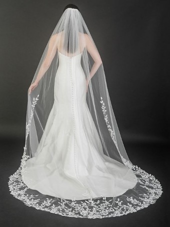 Bel Aire Bridal Style #V7646C #0 thumbnail