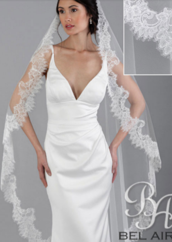 Bel Aire Bridal Style #V7807C #0 thumbnail