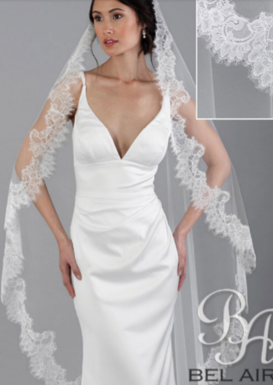 Bel Aire Bridal Style #V7807C Default Thumbnail Image
