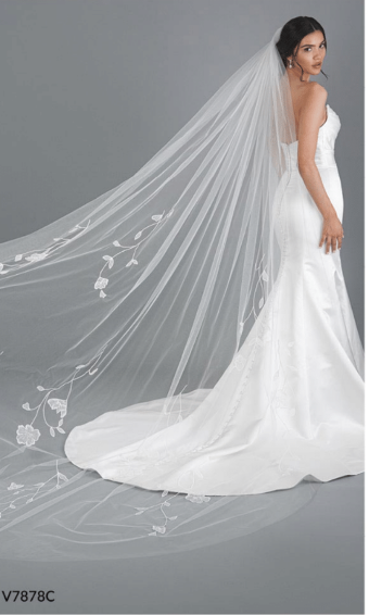 Bel Aire Bridal Style #V7878 #1 thumbnail