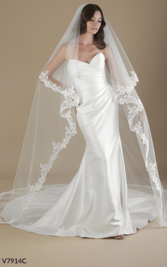 Bel Aire Bridal Style #V7914C #0 thumbnail