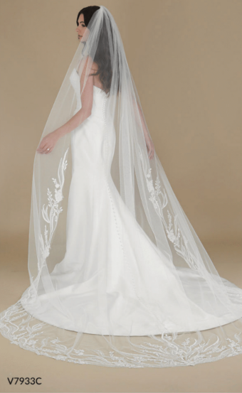Bel Aire Bridal Style #V7933C #0 thumbnail