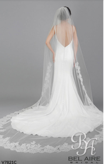 Bel Aire Bridal Style #V7821C #0 thumbnail