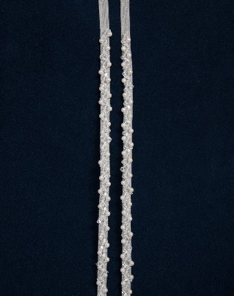 JL Johnson Bridal Style #9657 #0 Pearl thumbnail
