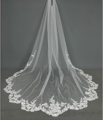 JL Johnson Bridal Style #CF283veil #0 thumbnail