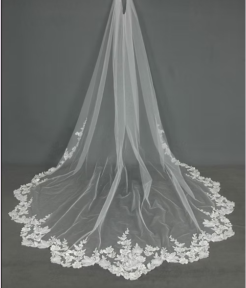 JL Johnson Bridal Style #CF283veil Default Thumbnail Image