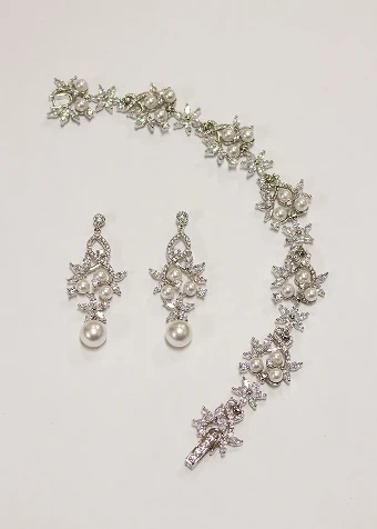 White Gem Design USA Style #E2725 #0 thumbnail