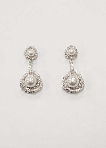 White Gem Design USA Style #E1897 #0 thumbnail