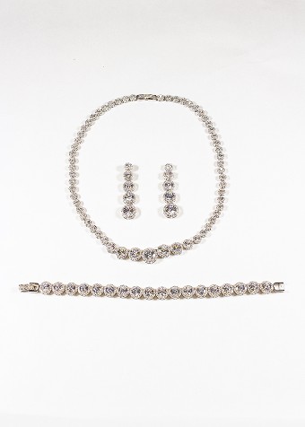 White Gem Design USA Style #E1925 #0 thumbnail