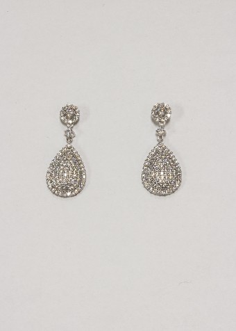 White Gem Design USA Style #E1621-1 #0 thumbnail